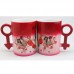 10oz Couple Color Changing Mugs(Red)